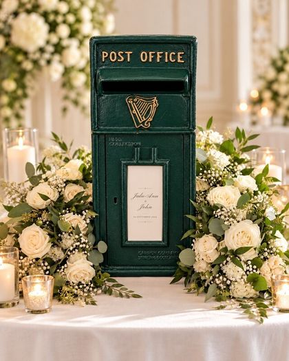 Wedding Post Box/ Postbox Hire- Lockable card box- Naas Kildare