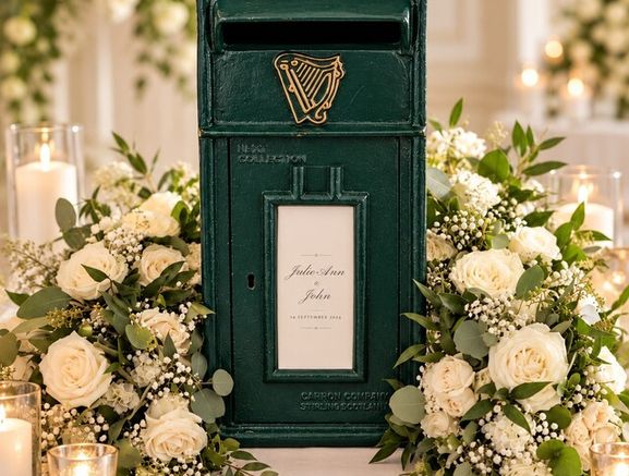 Wedding Post Box/ Postbox Hire- Lockable card box- Naas Kildare