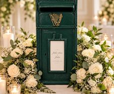 Wedding Post Box/ Postbox Hire- Lockable card box- Naas Kildare