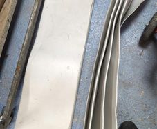 Foam underfloor insulation / underlay