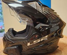 LS2 Explorer Plus Carbon incl. Cardo