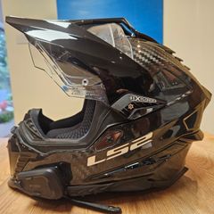 LS2 Explorer Plus Carbon incl. Cardo