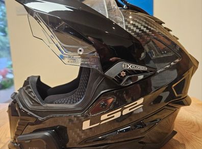 LS2 Explorer Plus Carbon incl. Cardo