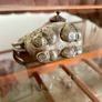 Vintage Cambodian Silvered Elephant Trinket Box Khmer Betel Nut Box Image 4