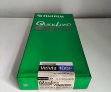 FUJI Velvia 100F Film