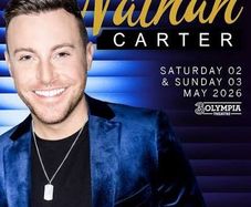 Nathan Carter 3rd May Olympia