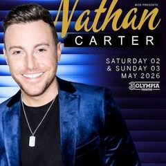 Nathan Carter 3rd May Olympia