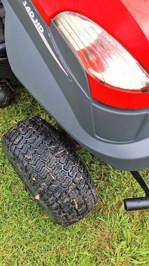 Ride on mower