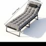 Camping bed foldable Image 5