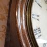 Antique Irish Oak Wall Clock, c.1910 Image 6