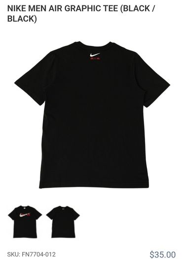 Nike Air Swoosh T-Shirt - Size - Large - RRP - 30.00