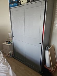 Ikea sliding wardrobe