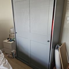 Ikea sliding wardrobe