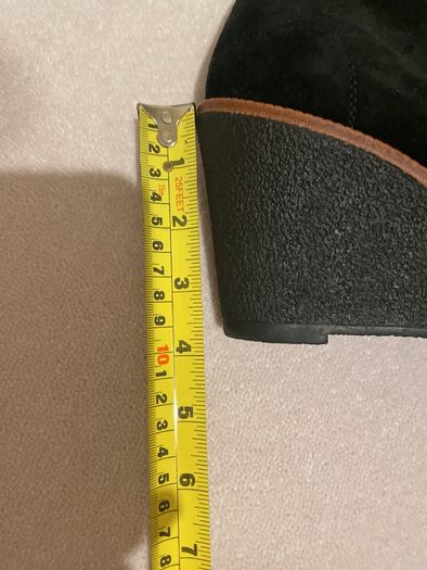 L K Bennett wedge boots Size 40