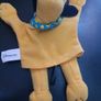 RARE 2001 Pluto 7" McDonald's EUROPE Plush Hand Puppet Disney Disneyland Paris Image 3