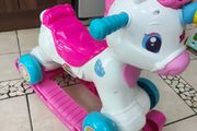 VTech unicorn rocker and ride on