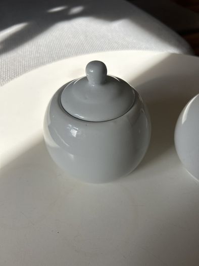 Sugar Bowl & Milk Jug Set