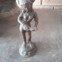 19ct bronze oriental figure