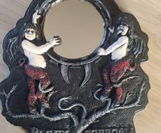 Black Sabbath Mirror. Ozzy Osbourne