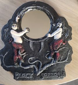 Black Sabbath Mirror. Ozzy Osbourne
