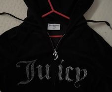 Juicy Couture Black Tracksuit