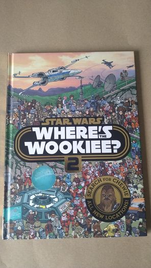 Star Wars Wheres The Wookiee 2
