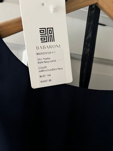 Occasional / Debs Dress NEW Size 16