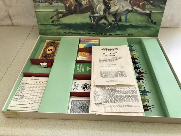 Vintage Board game