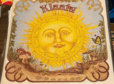 Klaatu LP Vinyl 1976 - EST 11542