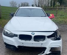 2012 BMW 3 series F30 318D Msport Breaking for Parts