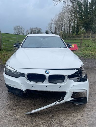 2012 BMW 3 series F30 318D Msport Breaking for Parts