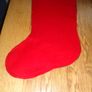 Christmas Stockings x 2 for Sale Image 4