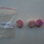 Pink Druzy Agate beads. jewellery making supplies,Craft supplies Image 5