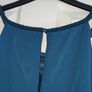 PLUS SIZE (20) Jacques Vert Teal Chiffon Top. New Image 3