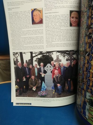 Tipperary GAA Yearbook 2017