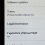 Vodafone Mobile Phone VFD 300, 4GB, in very good condition Image 4