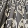 Beautiful Brand New Silk and Wool Interlined Curtains 106" x 100" Image 9