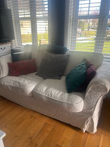 2 two seater couches