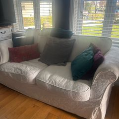 2 two seater couches