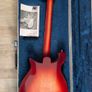1997 Rickenbacker 620 Fireglo - Mint Condition with Case & Manual Image 3