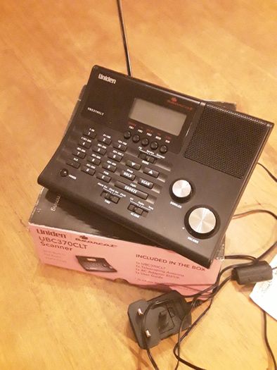 Uniden Bearcat Radio Scanner