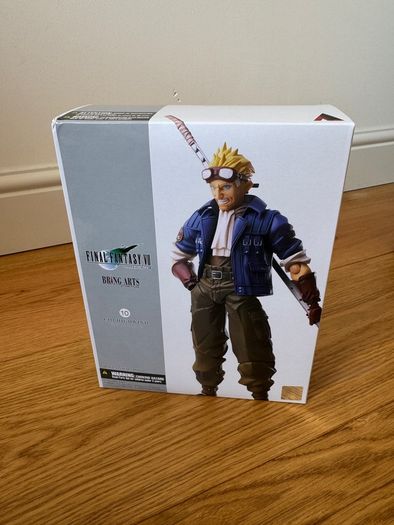 Full Collection of Final Fantasy VII action figures by Square Enix