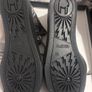 Ladies Metallica sneakers never worn Image 9
