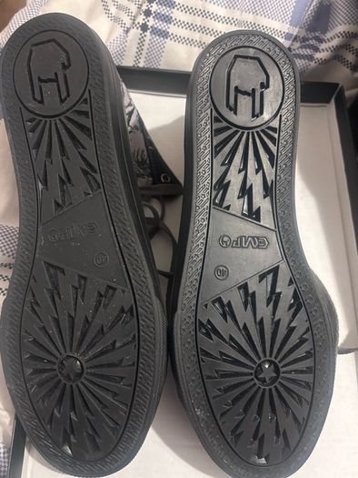 Ladies Metallica sneakers never worn