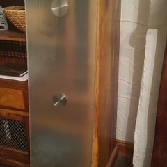 smoked glass shelf