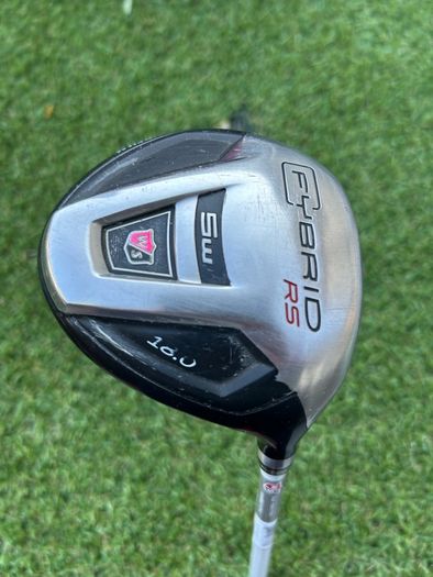 Full set of golf clubs