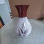 Wexford Pottery Signed Brown Glazed Pottery Vase Image 2