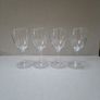 Wine Glasses X 4 Image 2