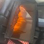 electric wall fire Image 3