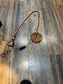 Table LED warm light (copper)